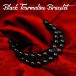 Black Tourmaline Natural Stone Bracelet