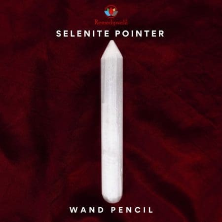 Pointed Selenite Wand
