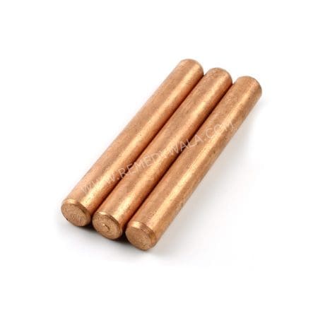 Vastu Copper Stud (3 Inch) (3 Pieces)