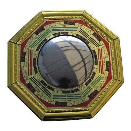 Bagua Mirror for Good Luck and Protection