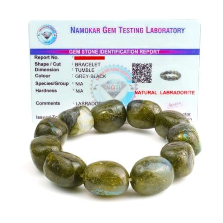 Labradorite Bracelet (Tumbled) – Remedywala
