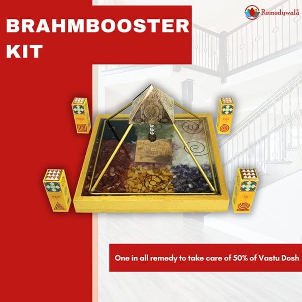 Vastu Brahmbooster Medium Kit - Remedywala