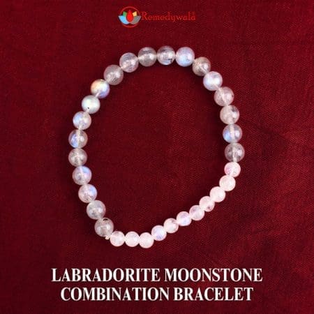 Labradorite Moonstone Combination Bracelet