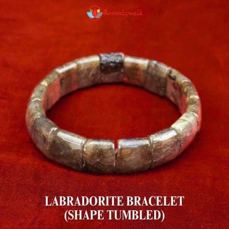 Labradorite Bracelet (Shape Tumbled)