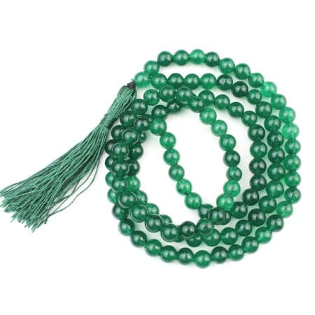 Green Jade Mala