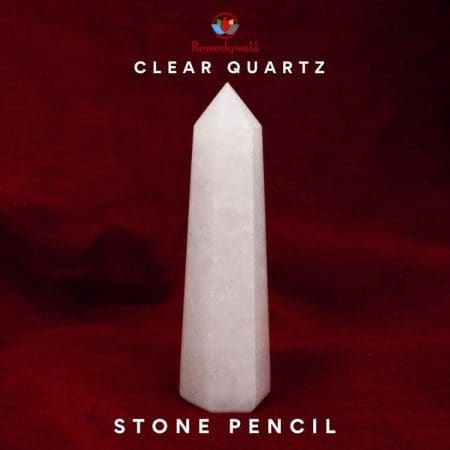 Remedywala Clear Quartz Pencil