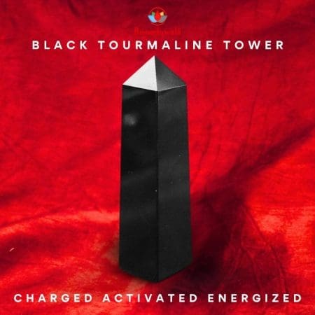 Black Tourmaline Tower