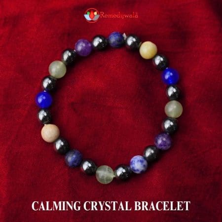 Calming Crystal Bracelet Crystal For Calmness