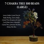 7 Chakra Tree 500 Beads (Large)