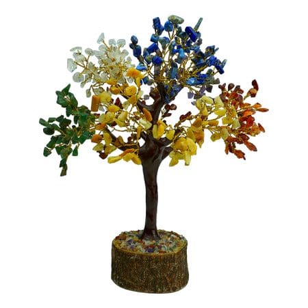 7 Chakra Tree 500 Beads (Medium)