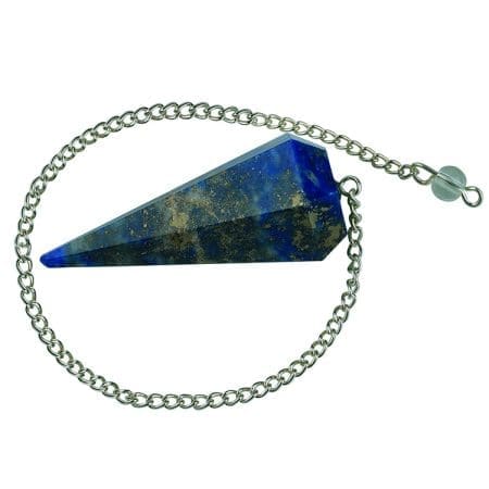 Lapis Lazuli Crystal Dowsing Pendulum