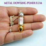 Metal Dowsing Pendulum