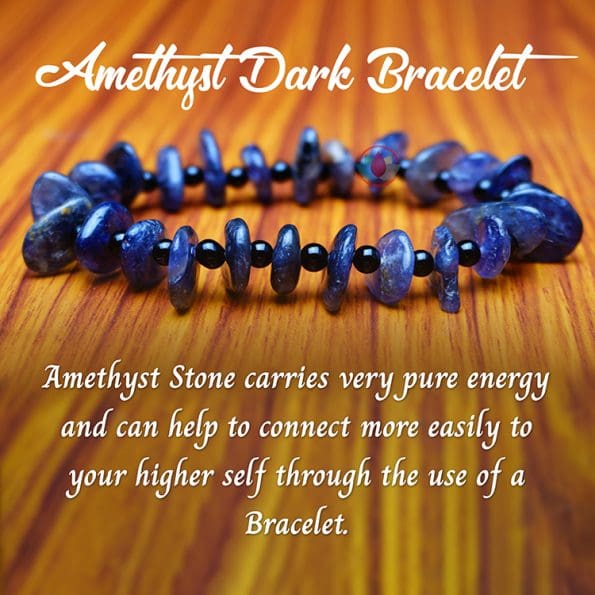 Amethyst Dark 4mm Wati