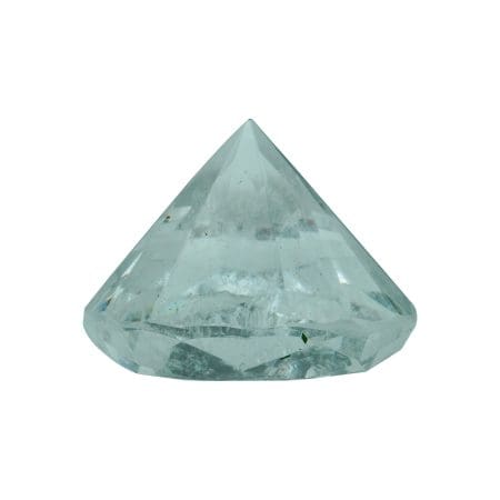 Clear quartz diamond