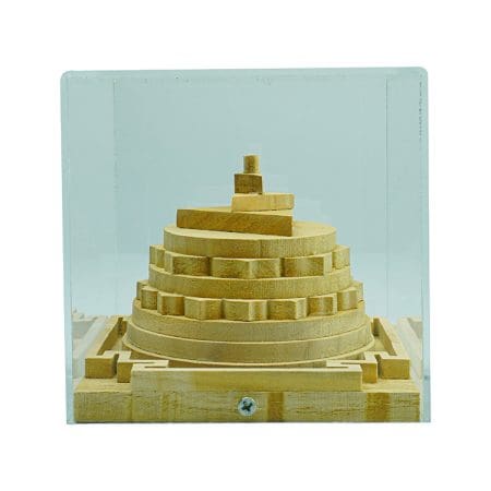 Kanakdhara Pyramid 4 inch