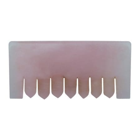 Rose Quartz Comb