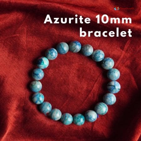 Azurite-10mm-bracelet
