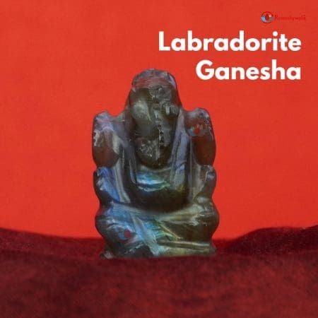 Labradorite Ganesha