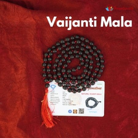 Black Vaijayanti Mala