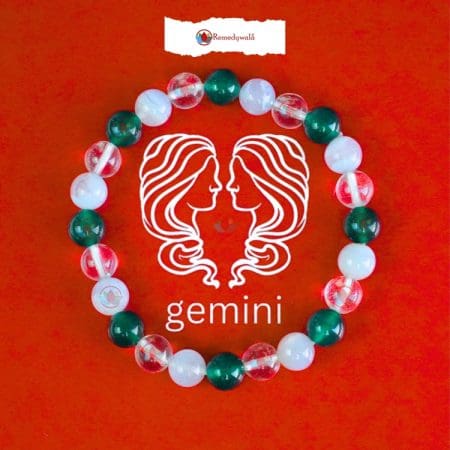 Gemini Zodiac Crystal Bracelet