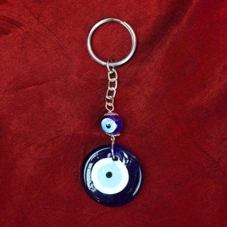 Evil Eye Small Ball Key chain