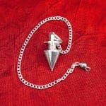 Silver Metal Cone Pendulum