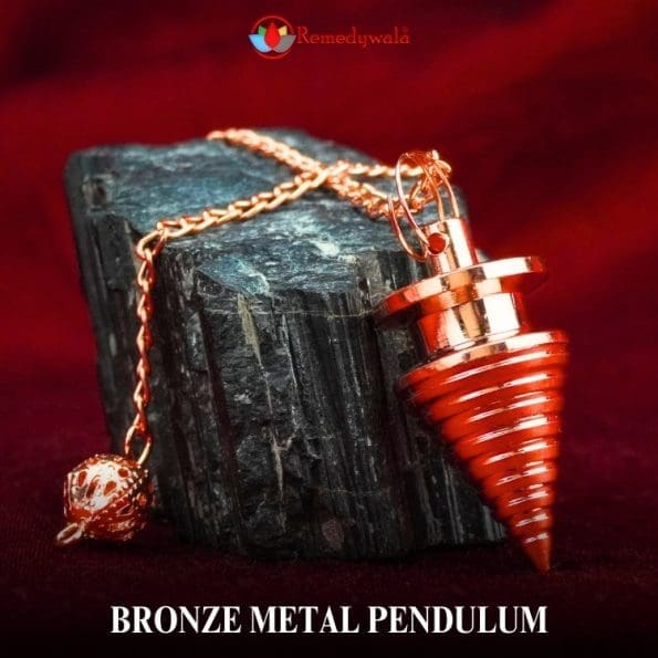 Bronze Metal Pendulum