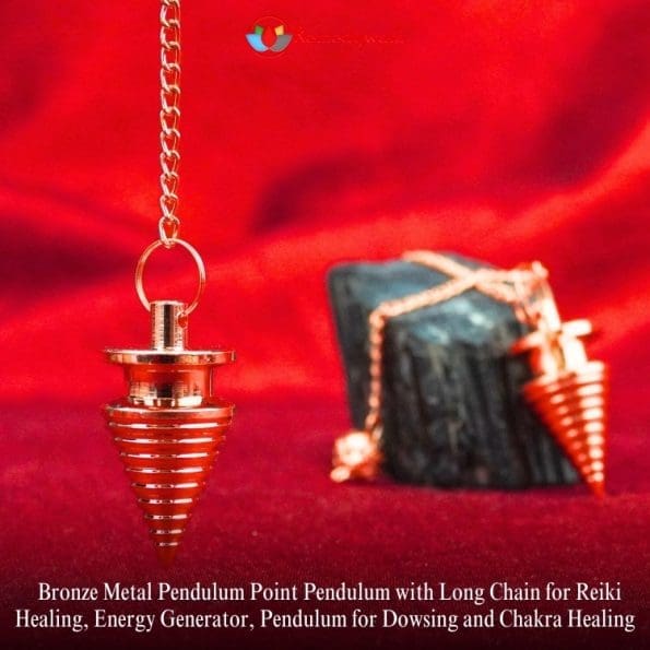 Bronze Metal Pendulum