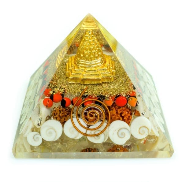 Laxmi Orgone Pyramid For Wealth