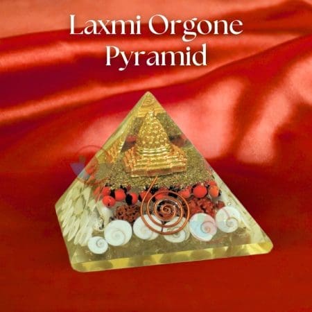 Laxmi Orgone Pyramid For Wealth